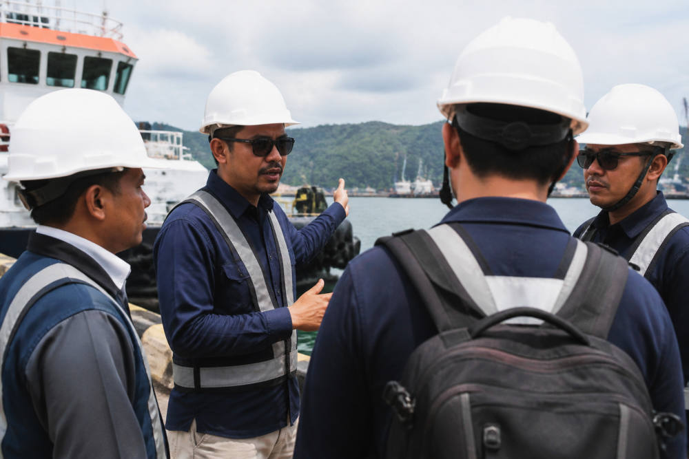 Pelindo Multi Terminal Tinjau Operasional Pelabuhan Sibolga, Perkuat Keselamatan