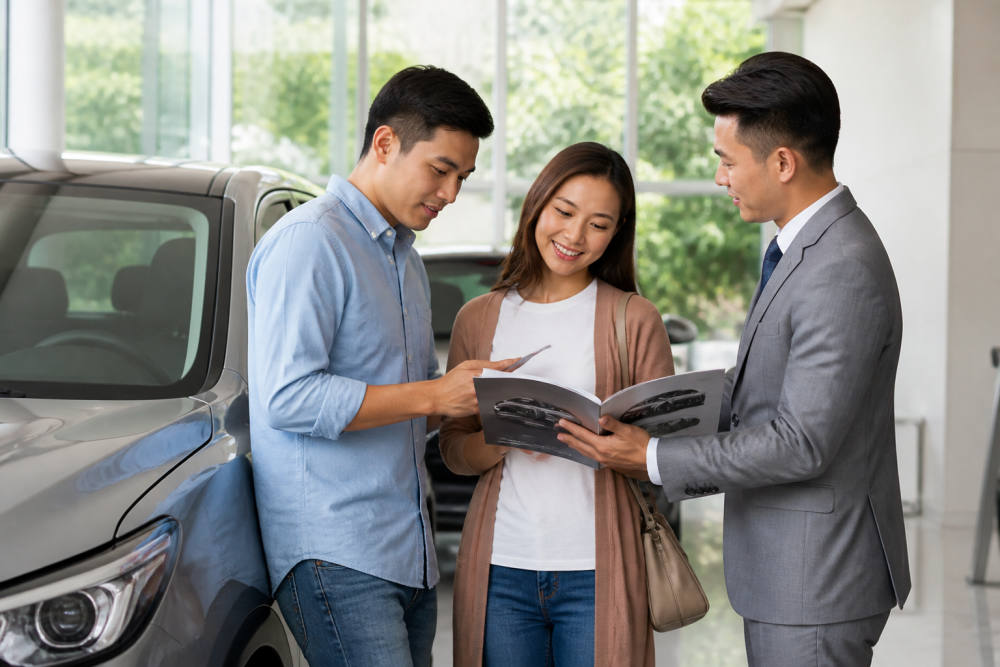 Bunga Mobil Baru BRI Finance Mulai 3,33%, Tenor 5 Tahun