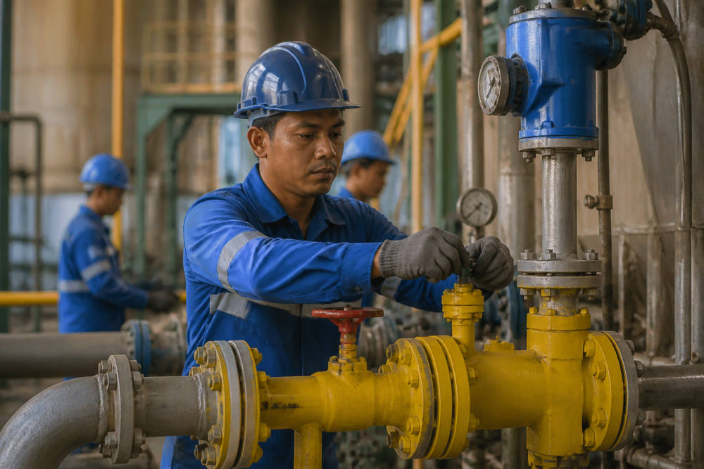 HGBT 2026: Gas Industri Murah, Pasokan Tak Pernah Penuh