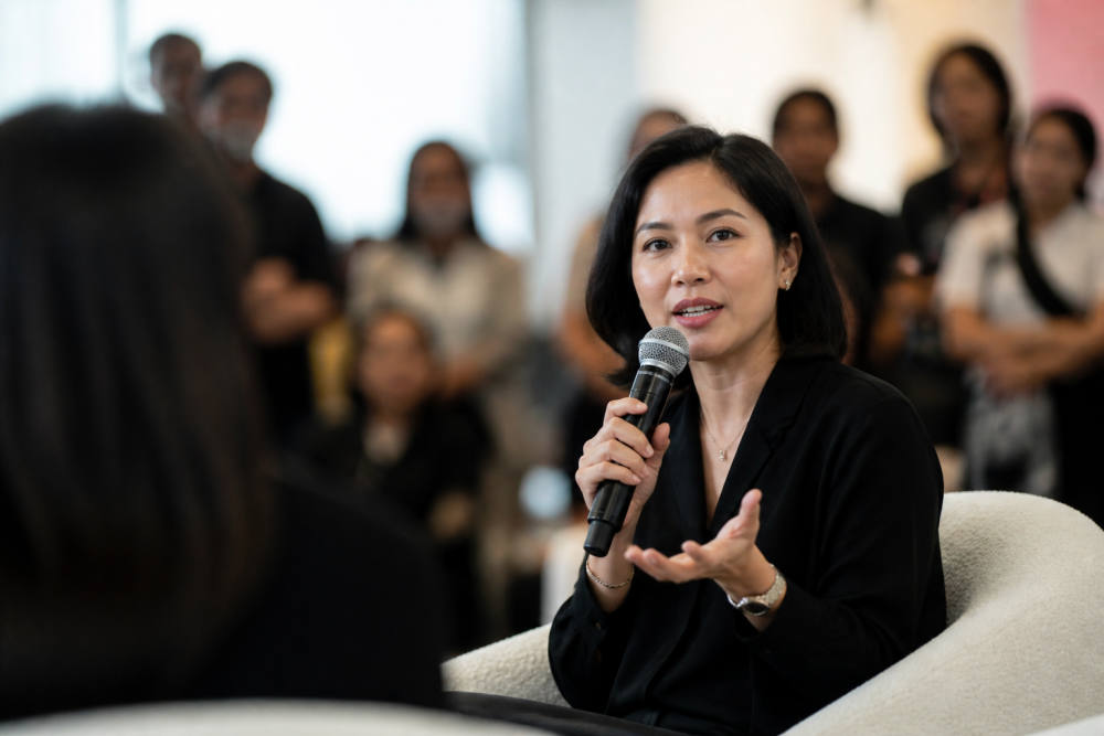 IFFINA+ 2026: Christin Castillo Bicara Kekuatan Dialog Desain