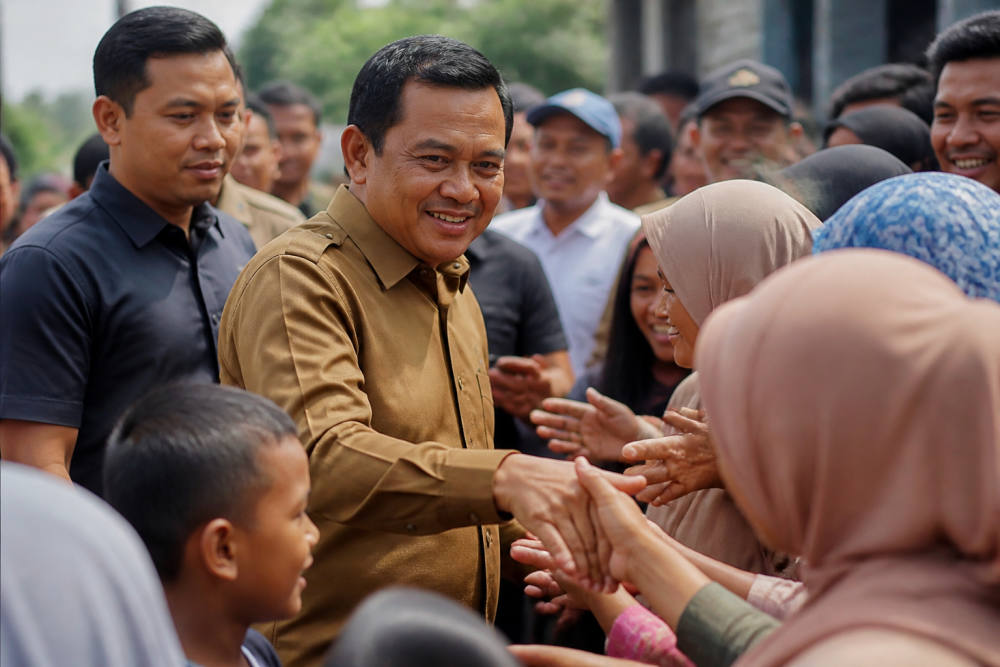 T.R. Fahsul Falah, Pj. Bupati Sinjai yang Dikenal Merakyat