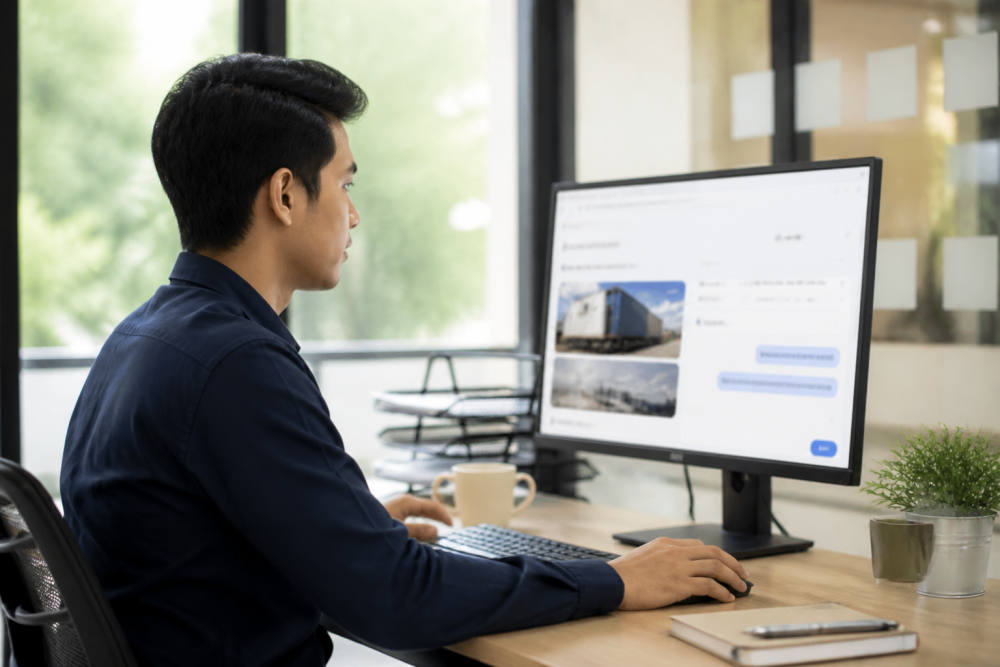 Live Chat KAI Logistik Resmi Hadir di Website, Ini Manfaatnya