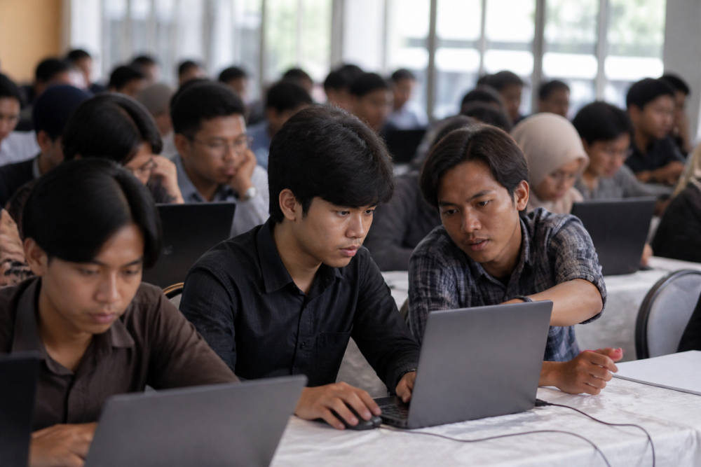 Telkom AI Center Padang dan Cybertech PNP Latih 80 Talenta AI