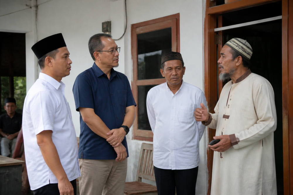 SUCOFINDO Renovasi Asrama dan Masjid Ponpes Al-I’tishom di Kubu Raya SUCOFINDO Renovasi Asrama dan Masjid Ponpes Al-I’tishom di Kubu Raya