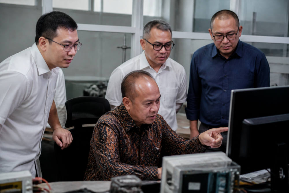 Agus Gumiwang Rintis Desain Chip Nasional dari Hannover ke Bandung
