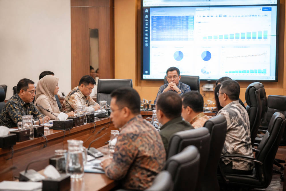 Metranet Kelola Big Data dan AI di DPR RI Sejak 2023 Metranet Kelola Big Data dan AI di DPR RI Sejak 2023