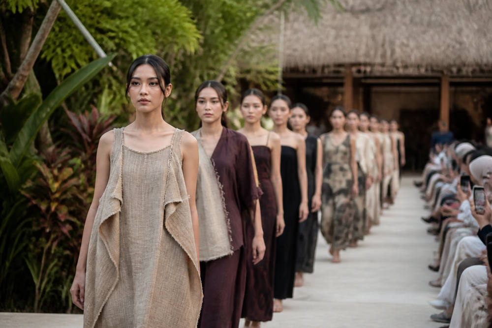 Labdanation Fashion Week 2026: 67 Busana Sustainable di Sira Village