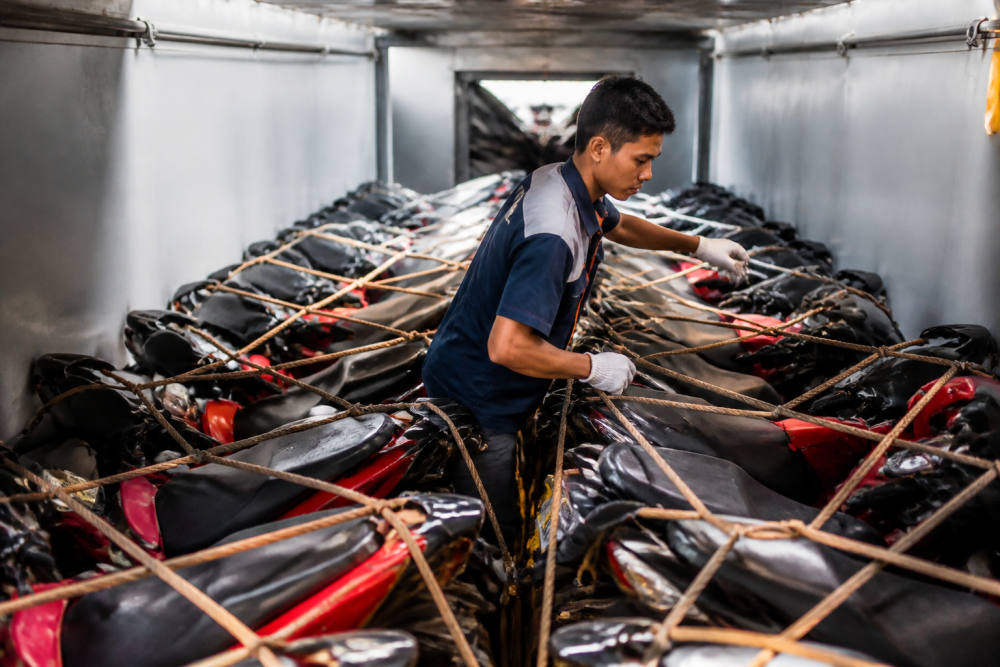 KALOG Express Angkut 122 Ribu Motor di 2026, Naik 17%