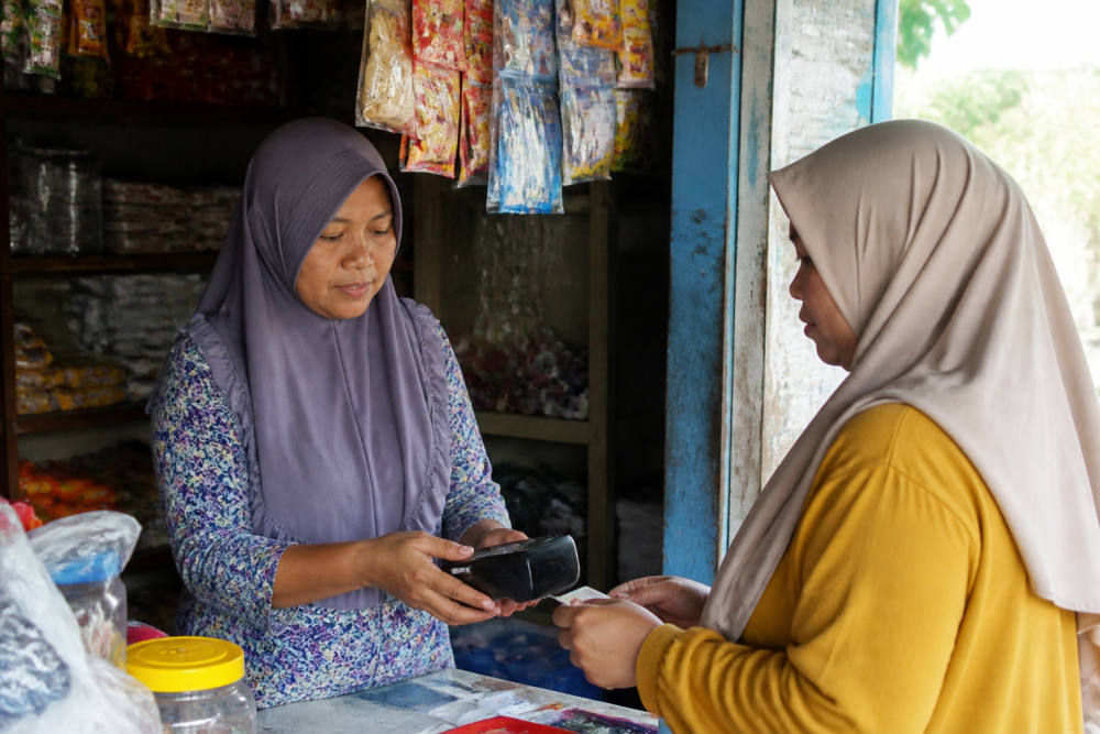 AgenBRILink Sri Asih Permudah Warga Kutoarjo Bertransaksi