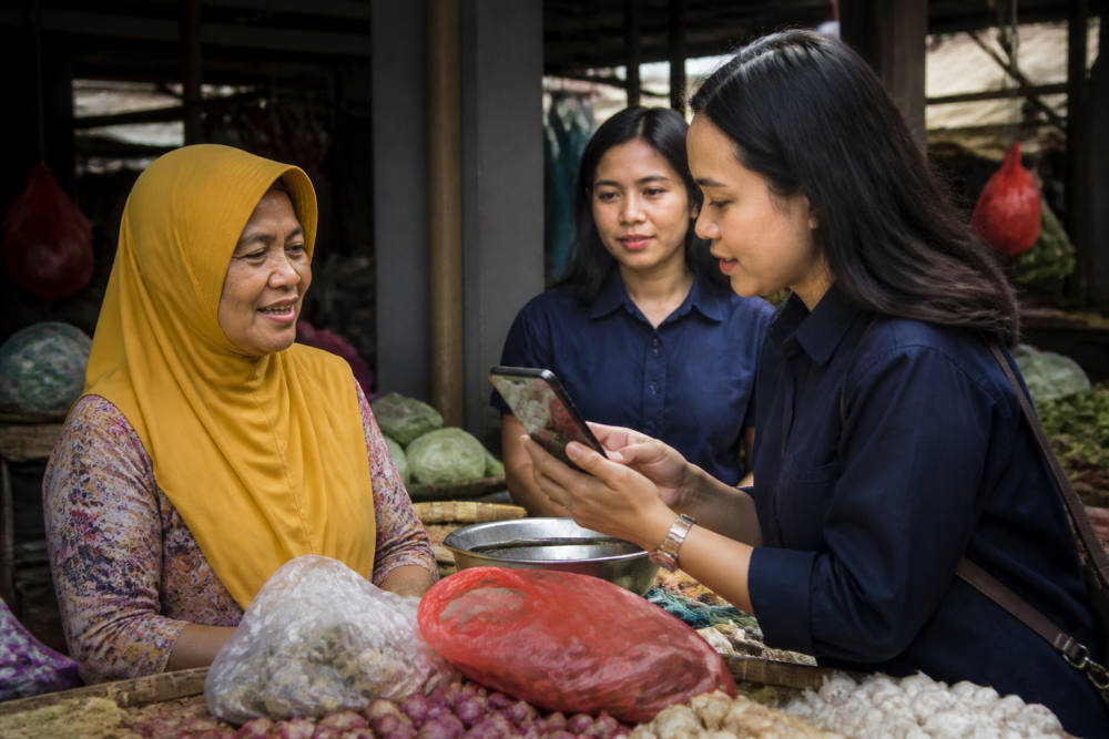 QRIS BRI Masuk Pasar Kranggan Yogyakarta, UMKM Makin Digital