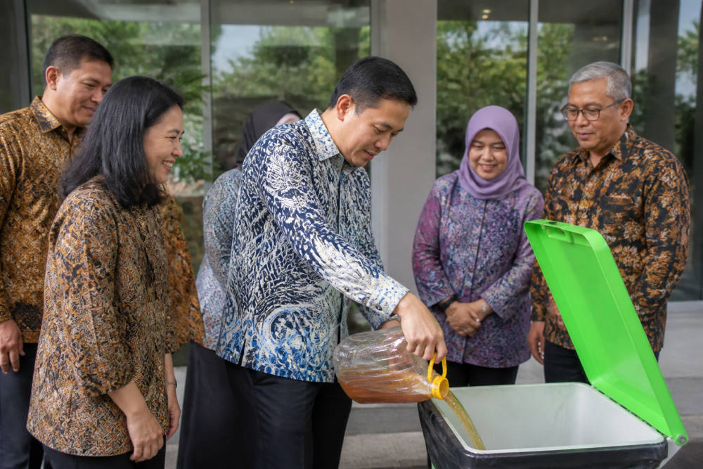 UCOllect Box SUCOFINDO: Fasilitas Baru Olah Minyak Jelantah