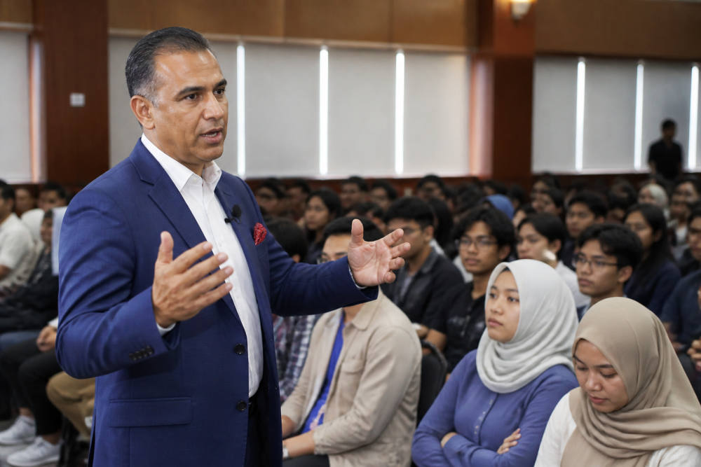 Dhiraj Kelly Sawlani: Modal Harus Dilindungi Sebelum Untung