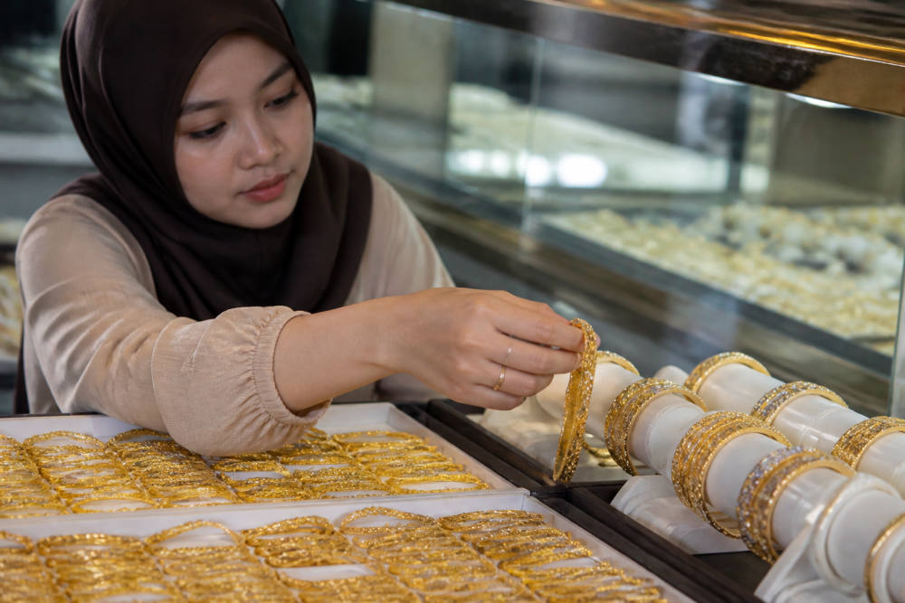 Harga Emas Hari Ini 26 Oktober 2026 Berpotensi Pulih ke US.086