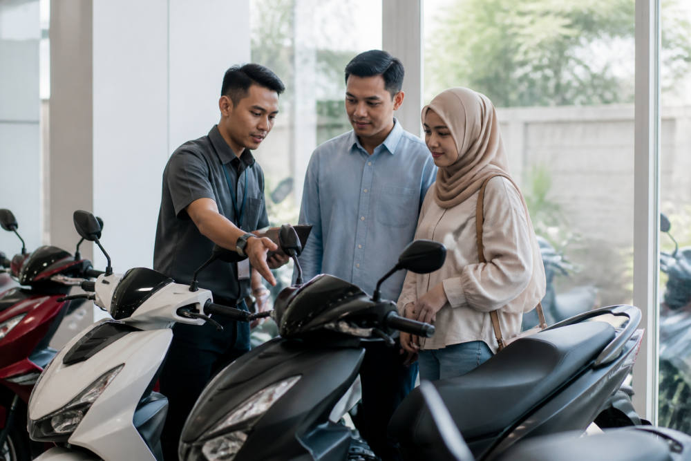 BRI Finance Tawarkan Pembiayaan Motor Baru 2026, Bunga 0,7%