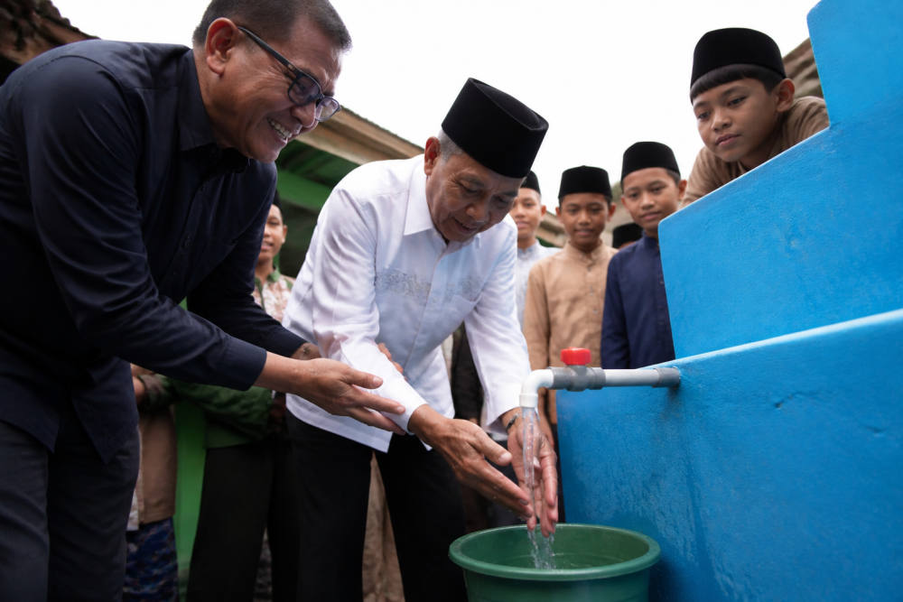 SUCOFINDO Rayakan HUT ke-70 dengan Sumur Bersih di Kepahiang