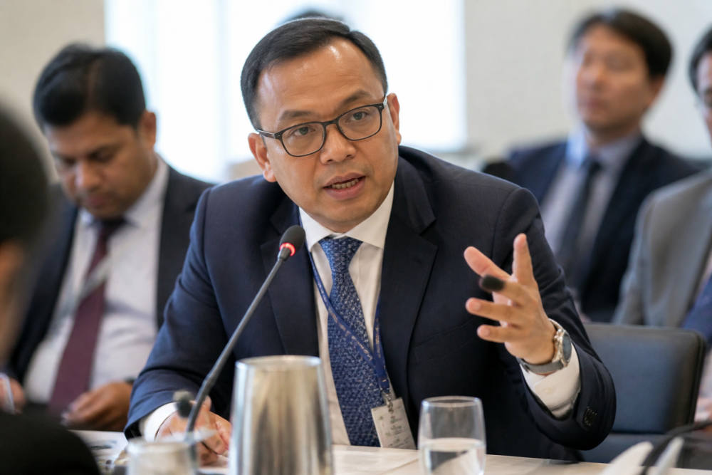Arief Nasrudin Wakili RI di Forum CEO PBB, Bahas Air Jakarta