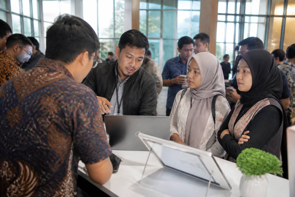 Sanggabiz Ikut KUMPUL Connect for Change Summit 2026 di Jakarta