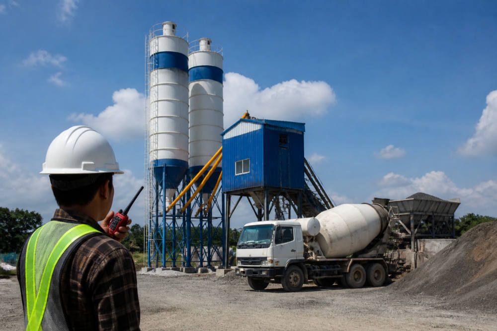 Waskita Beton Precast Garap Batching Plant Tol Yogyakarta-Bawen