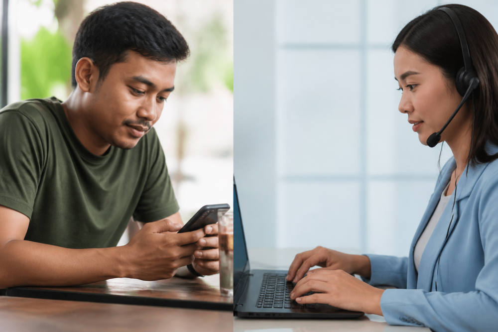 WhatsApp vs Live Chat untuk Layanan Pelanggan, Mana Lebih Hemat?