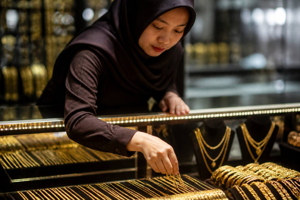 Harga Emas Tembus US.000, Analis Proyeksi ke US.072