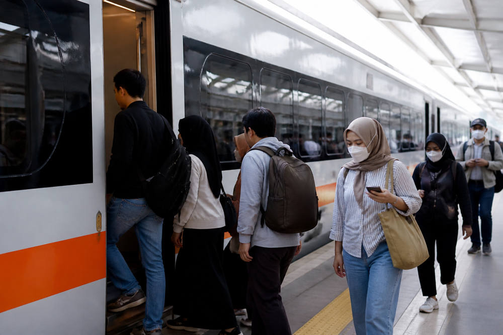 KA Srilelawangsa Medan-Lubuk Pakam Angkut 41.296 Penumpang