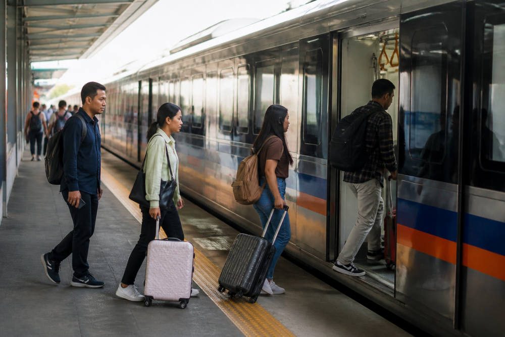 KAI Bandara dari Stasiun Wates Catat 948.336 Penumpang Sejak 2022 KAI Bandara dari Stasiun Wates Catat 948.336 Penumpang Sejak 2022