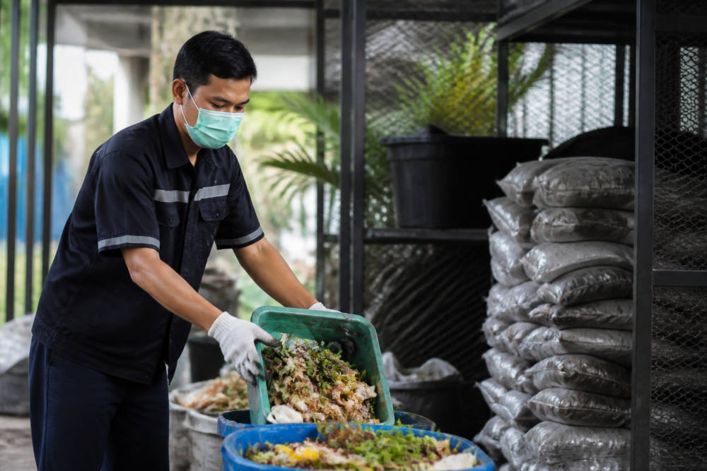 KAI Logistik Olah 753,5 Kg Sampah Kantor Tanpa ke TPA KAI Logistik Olah 753,5 Kg Sampah Kantor Tanpa ke TPA