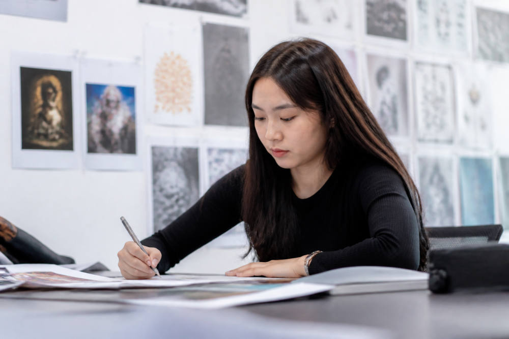Joanna Renardi Cerita Study Abroad BINUS ke LASALLE Singapura