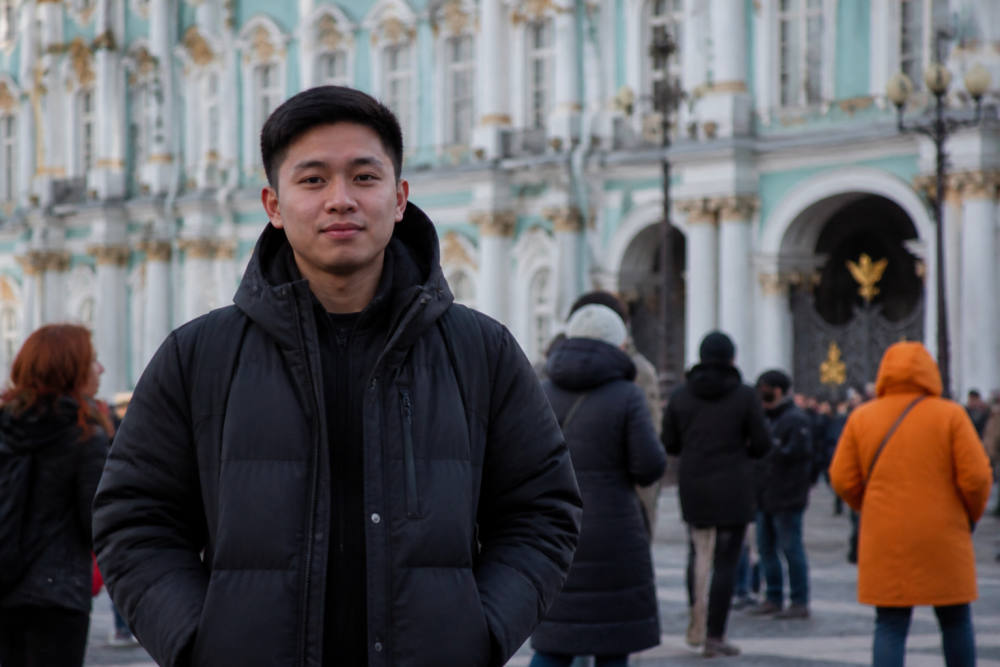 Study Abroad ke Rusia: Kisah William Budihartos dari BINUS Study Abroad ke Rusia: Kisah William Budihartos dari BINUS