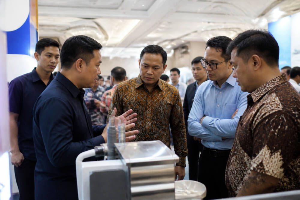 Cakra Elektrolisis FisTx Jadi Sorotan di FARM 2026