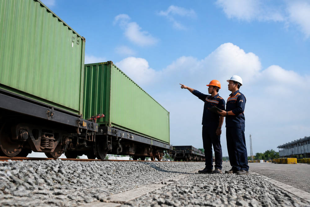 Green Freight Service KAI Logistik: Target Rp568,4 Miliar pada 2029 Green Freight Service KAI Logistik: Target Rp568,4 Miliar pada 2029