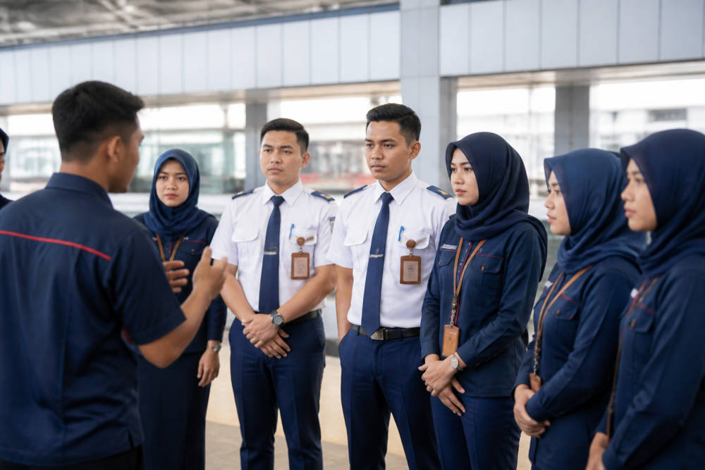 LRT Jabodebek Latih Petugas Stasiun Tangani Keluhan Penumpang LRT Jabodebek Latih Petugas Stasiun Tangani Keluhan Penumpang