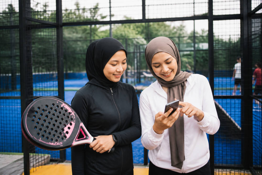 Diskon Padel Rp50 Ribu di Times Square Jakarta, Promo Dupoin Futures