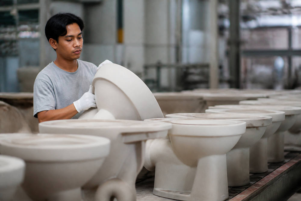 Industri Keramik Tumbuh, TKDN Diperkuat: Strategi Kemenperin 2026 Industri Keramik Tumbuh, TKDN Diperkuat: Strategi Kemenperin 2026