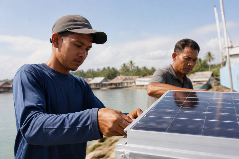 Sun to Sea: ADB Kucurkan US,5 Juta buat Pesisir Indonesia