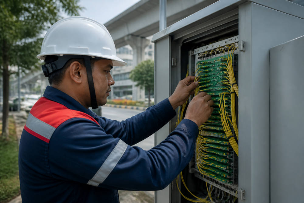 InfraNexia Resmi Spin-Off dari Telkom, Kelola Aset Rp85,7 T InfraNexia Resmi Spin-Off dari Telkom, Kelola Aset Rp85,7 T