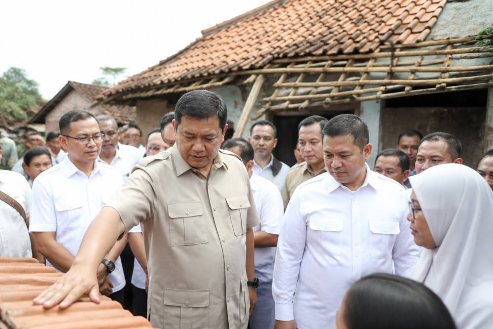 Gentengisasi Purwakarta 2026: 500 Ribu Genteng Dibagikan Warga