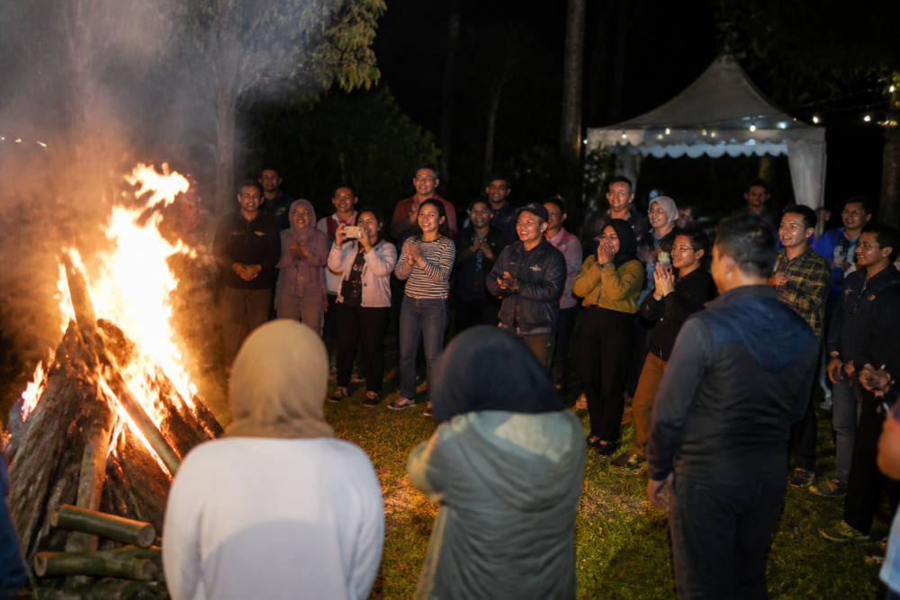 BRI Region 6 Gelar Bonfire Night di BRILiaN Culture Festival 2026