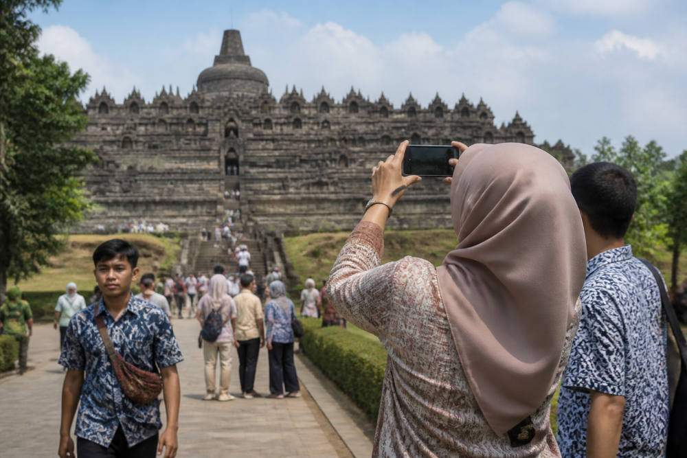 Harga Tiket Candi Borobudur 2026 untuk Wisatawan Lokal