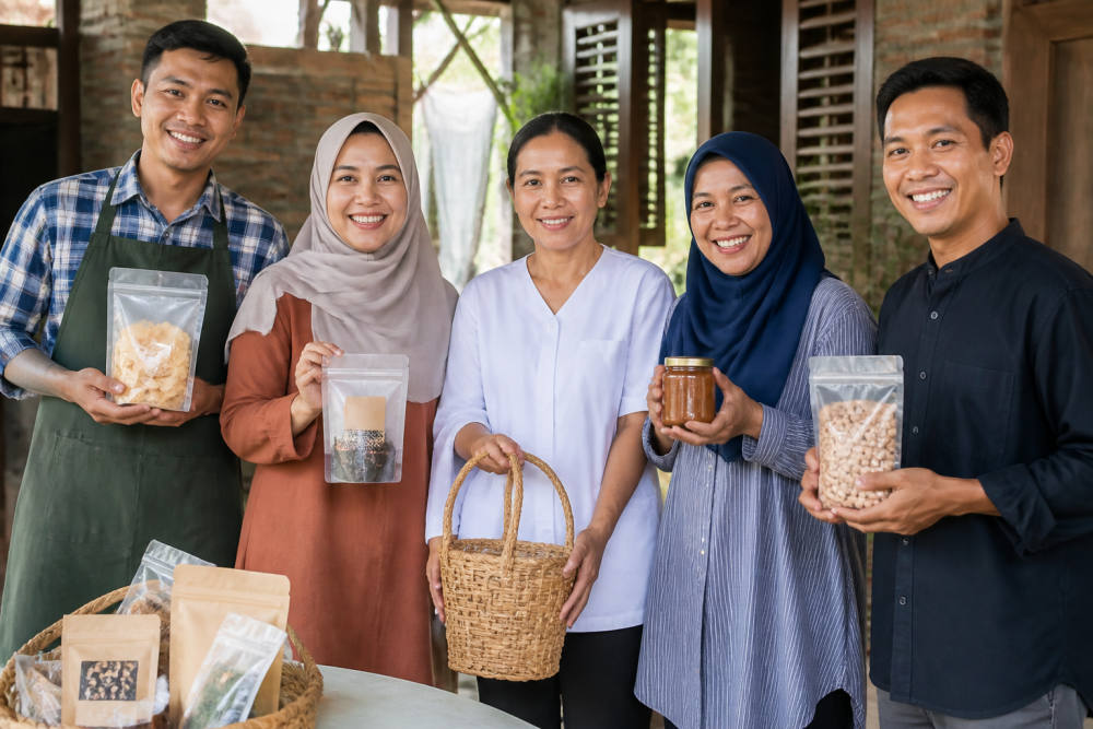 5 Ide Bisnis UMKM Omzet Miliaran: Contoh dari Binaan Sampoerna 5 Ide Bisnis UMKM Omzet Miliaran: Contoh dari Binaan Sampoerna