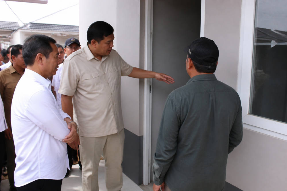 Rumah Subsidi Buana Subang Raya 2 Ditinjau Menteri PKP dan BP Tapera