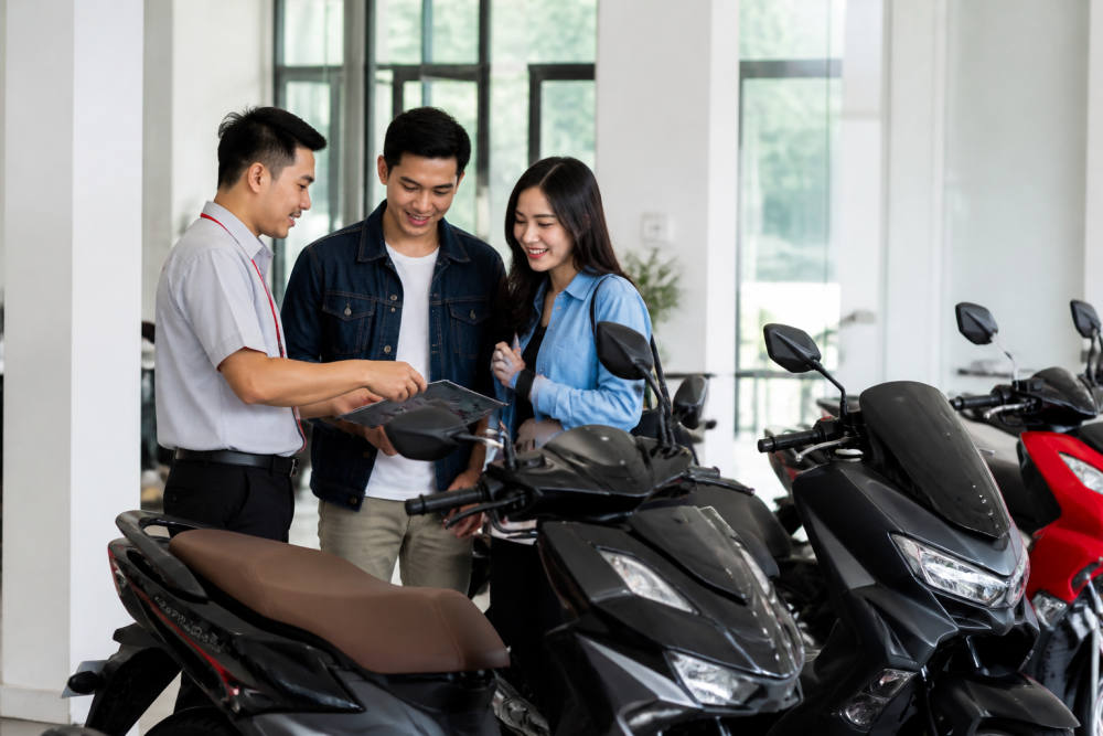 BRI Finance Tawarkan Bunga Kredit Motor Mulai 0,7% per Bulan BRI Finance Tawarkan Bunga Kredit Motor Mulai 0,7% per Bulan