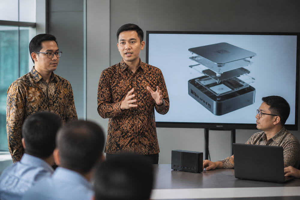 Zyrex APEX, Mini Workstation AI Lokal 128GB Pertama di Indonesia