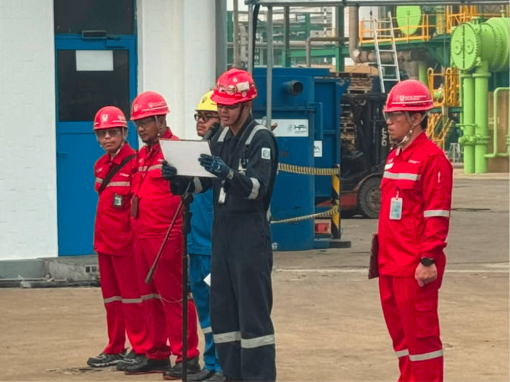 Tracon Industri Raih LOI Turn Around Pabrik I Pusri 2026