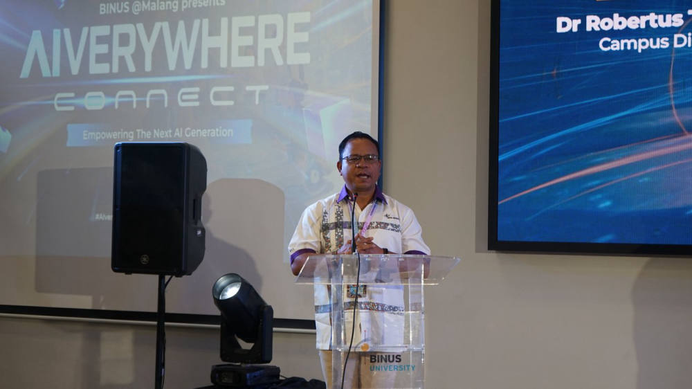 BINUS @Malang Luncurkan Program Artificial Intelligence 2026