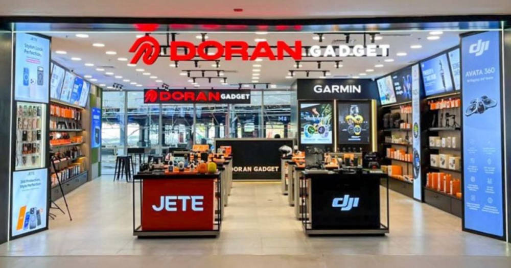 JETE dan Doran Gadget Resmi Buka Gerai di 23 Mall Semarang