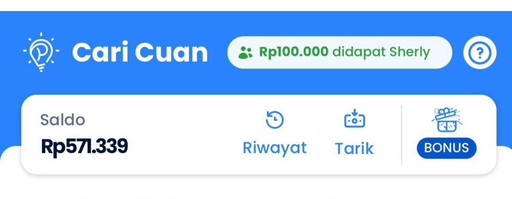 Fitur Cari Cuan Pintarnya: Begini Cara Kerja dan Syaratnya