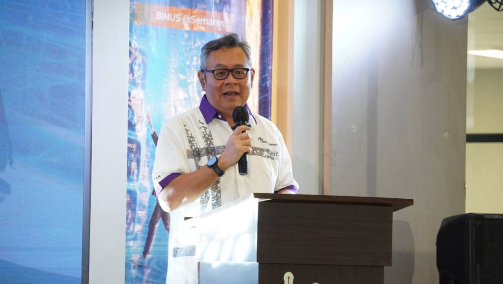 Program Artificial Intelligence BINUS @Semarang 2026 Resmi Diluncurkan