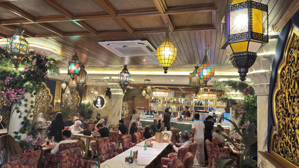 Arabian Knight Ubud, Restoran Halal Bernuansa Timur Tengah di Bali