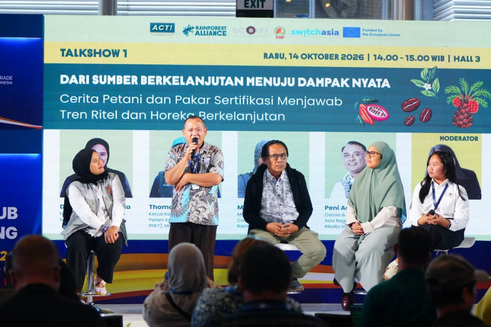 ACT! Project di TEI 2026: Dorong Konsumsi Produk Berkelanjutan ACT! Project di TEI 2026: Dorong Konsumsi Produk Berkelanjutan